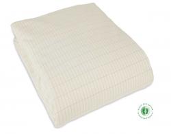 Erdungsprodukte® 160x200cm Spannbetttuch